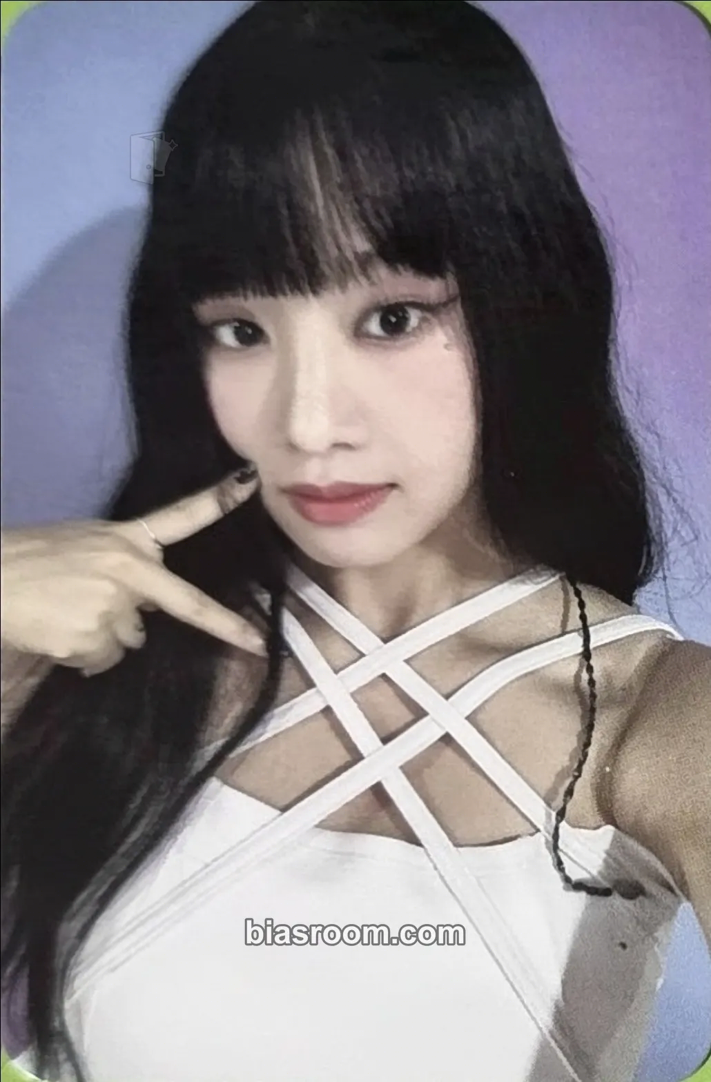 Natty KISS OF LIFE Photocard - KISS OF LIFE K-pop photocard