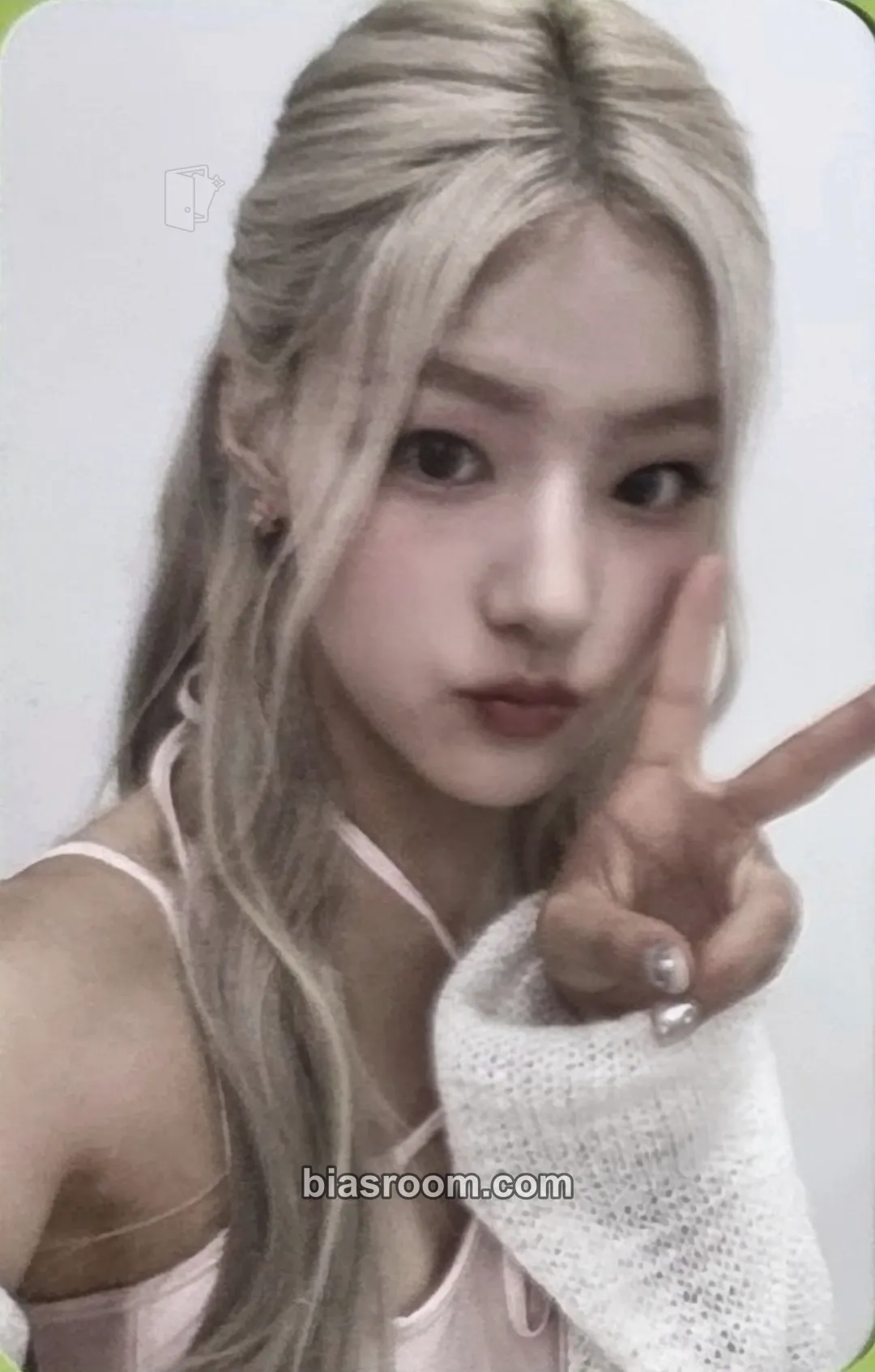 Haneul KISS OF LIFE Photocard - KISS OF LIFE K-pop photocard