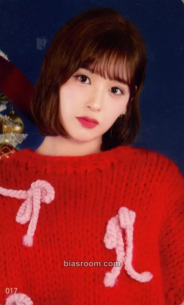 Ran 2024 ME:ICONIC Sweet Holiday Photocard - ME:I - ME:I K-pop photocard