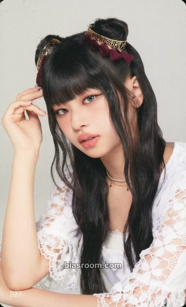 Rinon LAPOSTA 2025 Photocard - ME:I - ME:I K-pop photocard