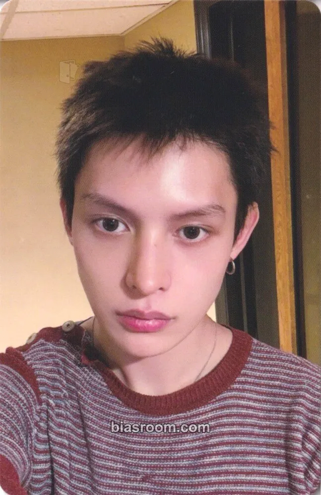James GREENGREEN Photocard - CORTIS - CORTIS K-pop photocard
