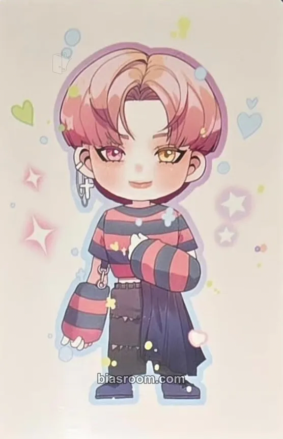 Rui Type of X 1st Fan Meeting Photocard - XLOV - XLOV K-pop photocard