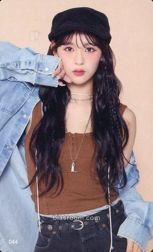 Ran 2025 1ST ARENA LIVE TOUR <THIS IS ME:I> Photocard - ME:I - ME:I K-pop photocard