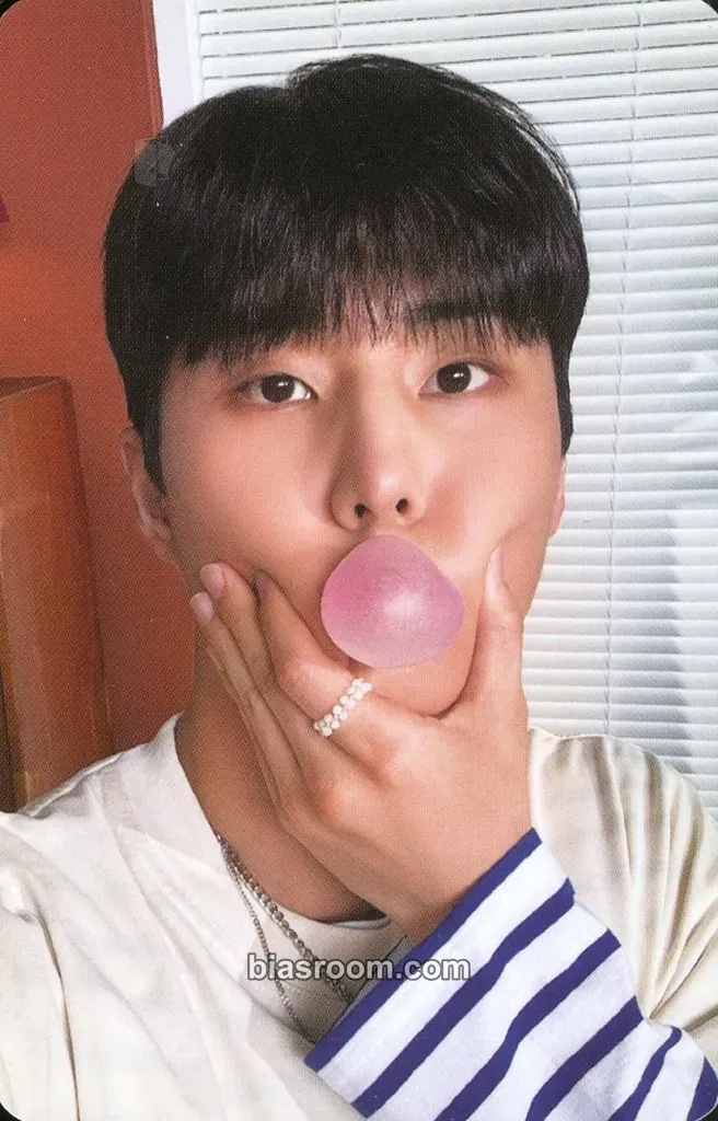 Young K 2025 Season's Greetings - Way To Trip Photocard - DAY6 - DAY6 K-pop photocard