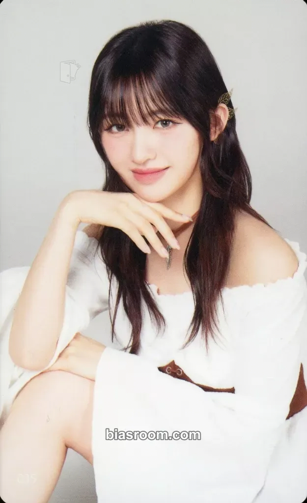 Kokoro LAPOSTA 2025 Photocard - ME:I - ME:I K-pop photocard