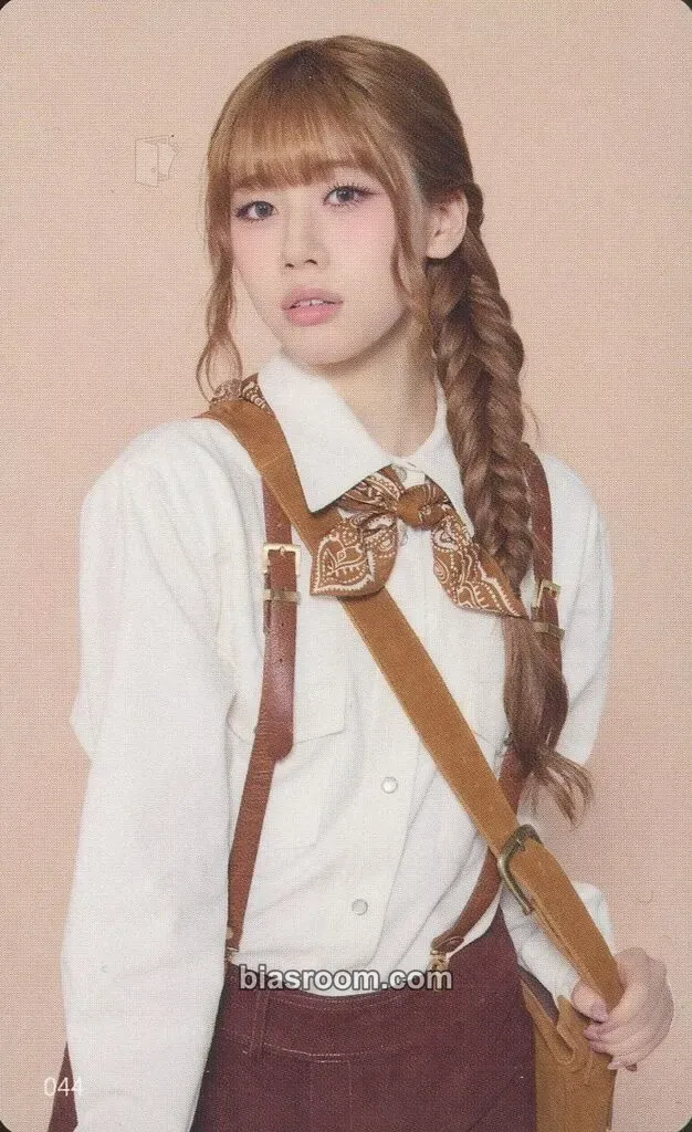 Ayane 2025 1ST ARENA LIVE TOUR <THIS IS ME:I> Photocard - ME:I - ME:I K-pop photocard