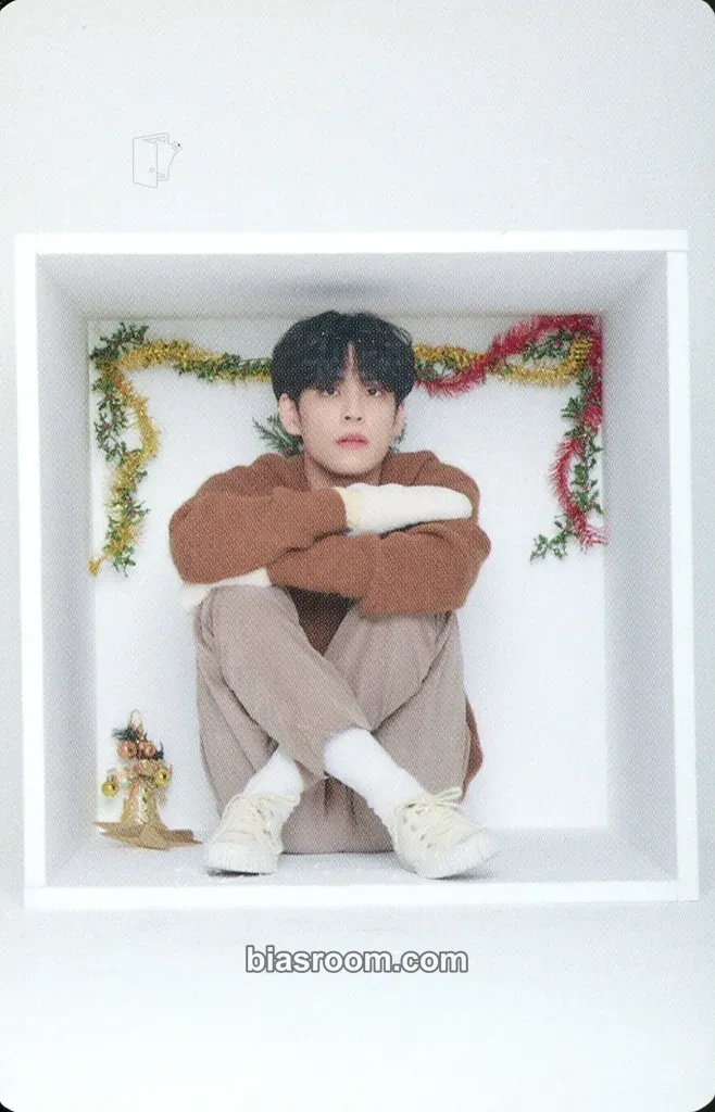 Wonpil 2020 DAY6 WINTER EDITION Photocard - DAY6 - DAY6 K-pop photocard