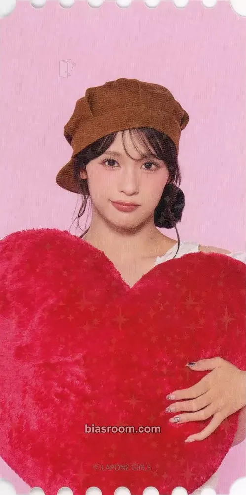 Ran 2025 1ST ARENA LIVE TOUR <THIS IS ME:I> Photocard - ME:I - ME:I K-pop photocard