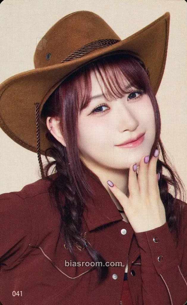 Momona 2025 1ST ARENA LIVE TOUR <THIS IS ME:I> Photocard - ME:I - ME:I K-pop photocard