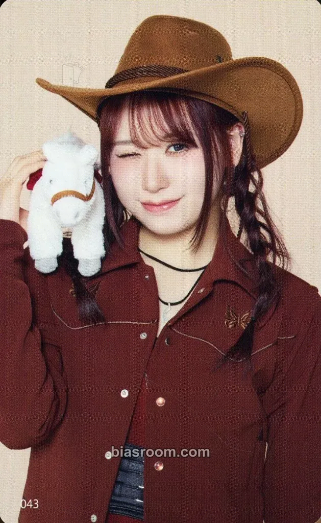 Momona 2025 1ST ARENA LIVE TOUR <THIS IS ME:I> Photocard - ME:I - ME:I K-pop photocard