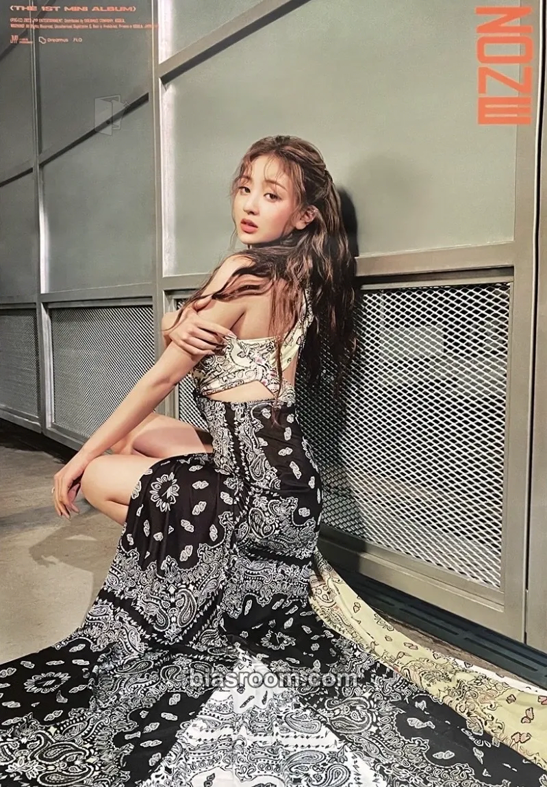 Jihyo ZONE 小卡 - TWICE - TWICE K-pop 小卡