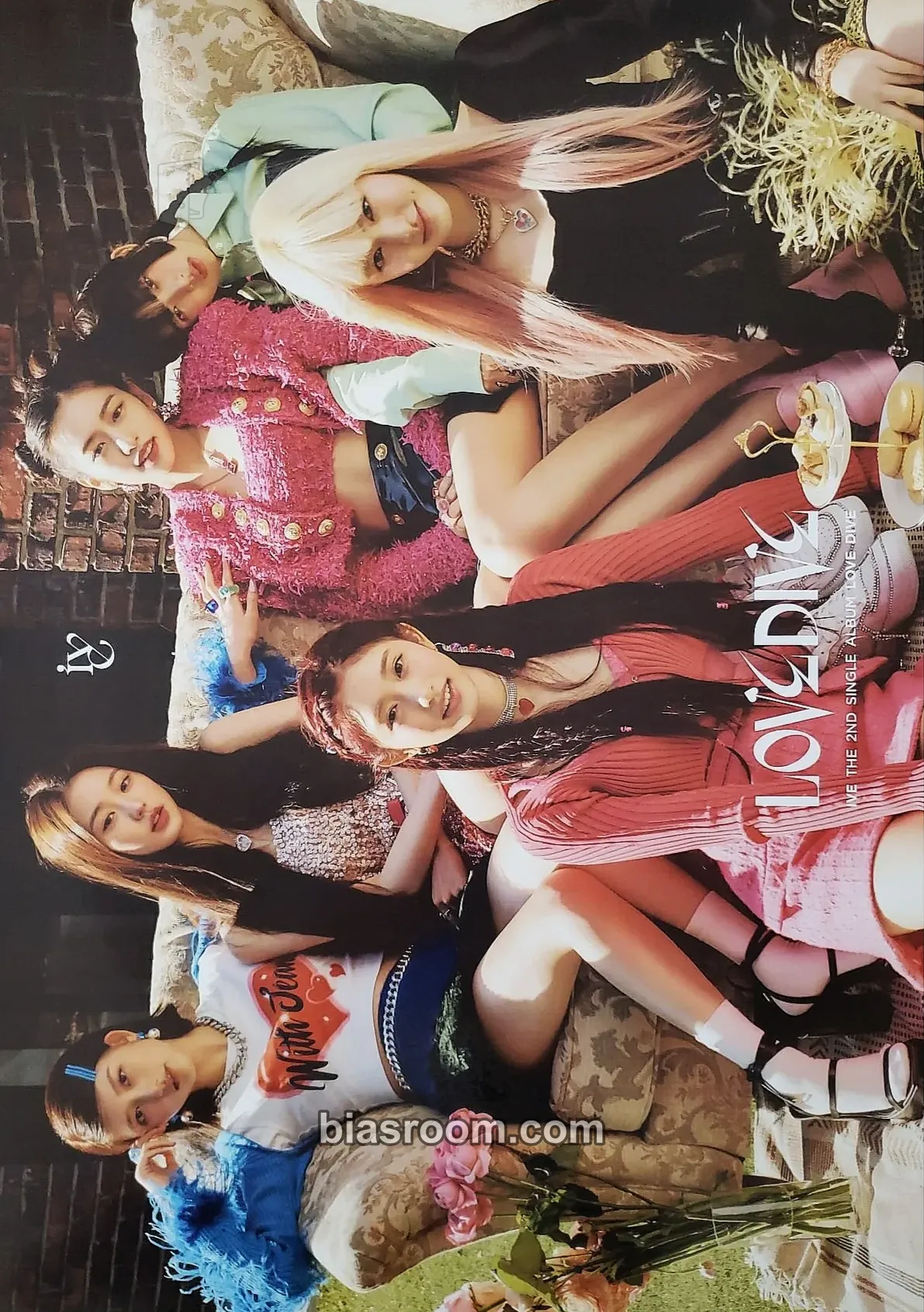 LOVE DIVE Photocard - IVE - IVE K-pop photocard