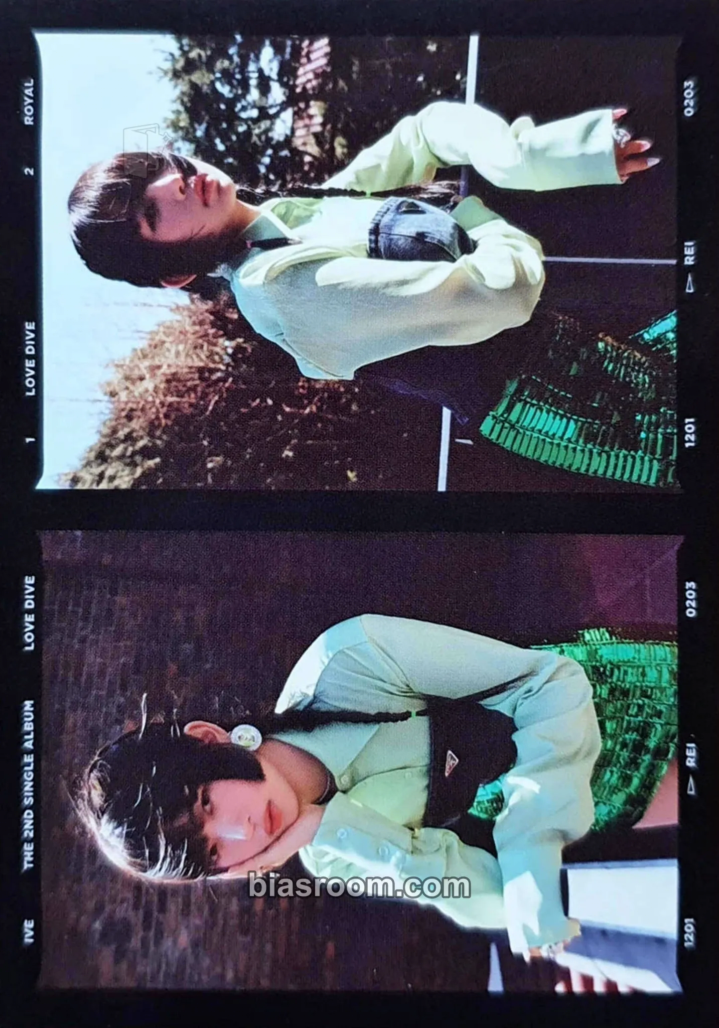Rei LOVE DIVE Photocard - IVE - IVE K-pop photocard