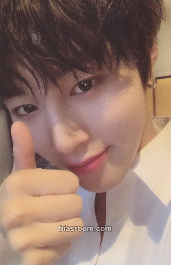 Ha Sung Woon My Moment Photocard - Ha Sung Woon K-pop photocard
