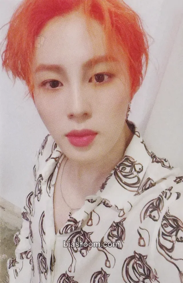 Ha Sung Woon - Ha Sung Woon - Twilight Zone Album album photocard white version