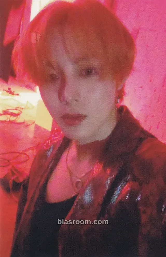 Ha Sung Woon - Ha Sung Woon - MIRAGE Album album photocard black version