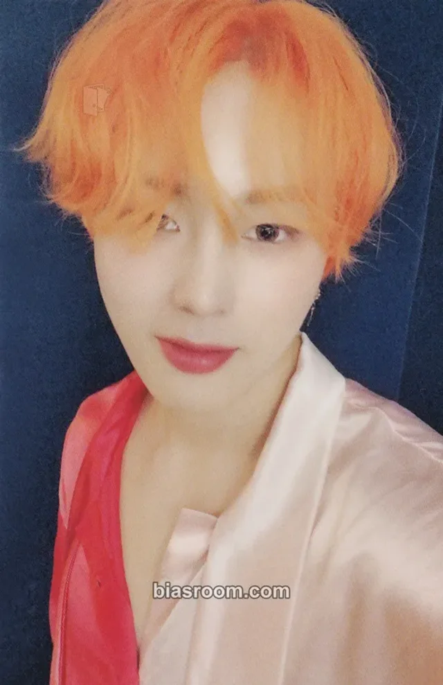 Ha Sung Woon - Ha Sung Woon - MIRAGE Album album photocard black version