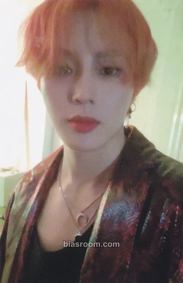 Ha Sung Woon - Ha Sung Woon - MIRAGE Album album photocard black version