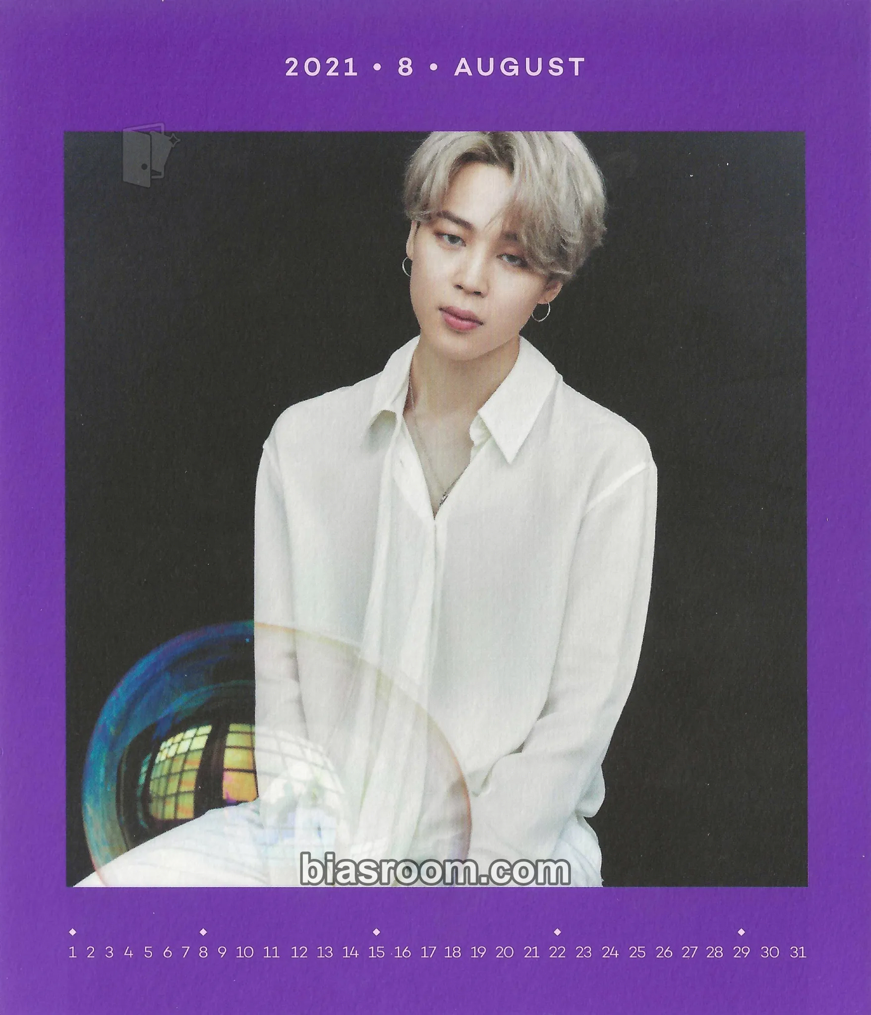 Jimin D'ICON Vol. 10 Photocard - BTS - BTS K-pop photocard