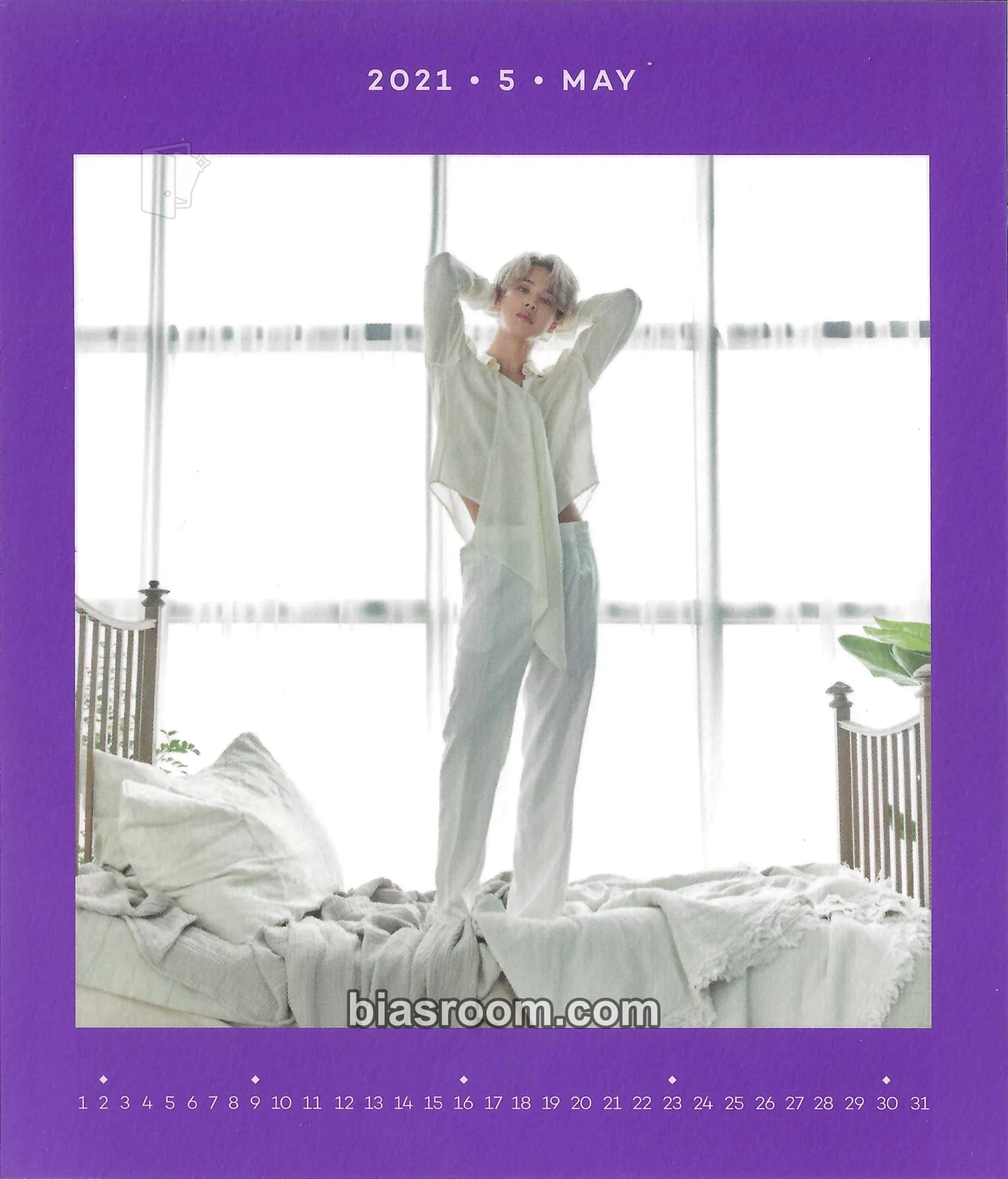 Jimin D'ICON Vol. 10 Photocard - BTS - BTS K-pop photocard