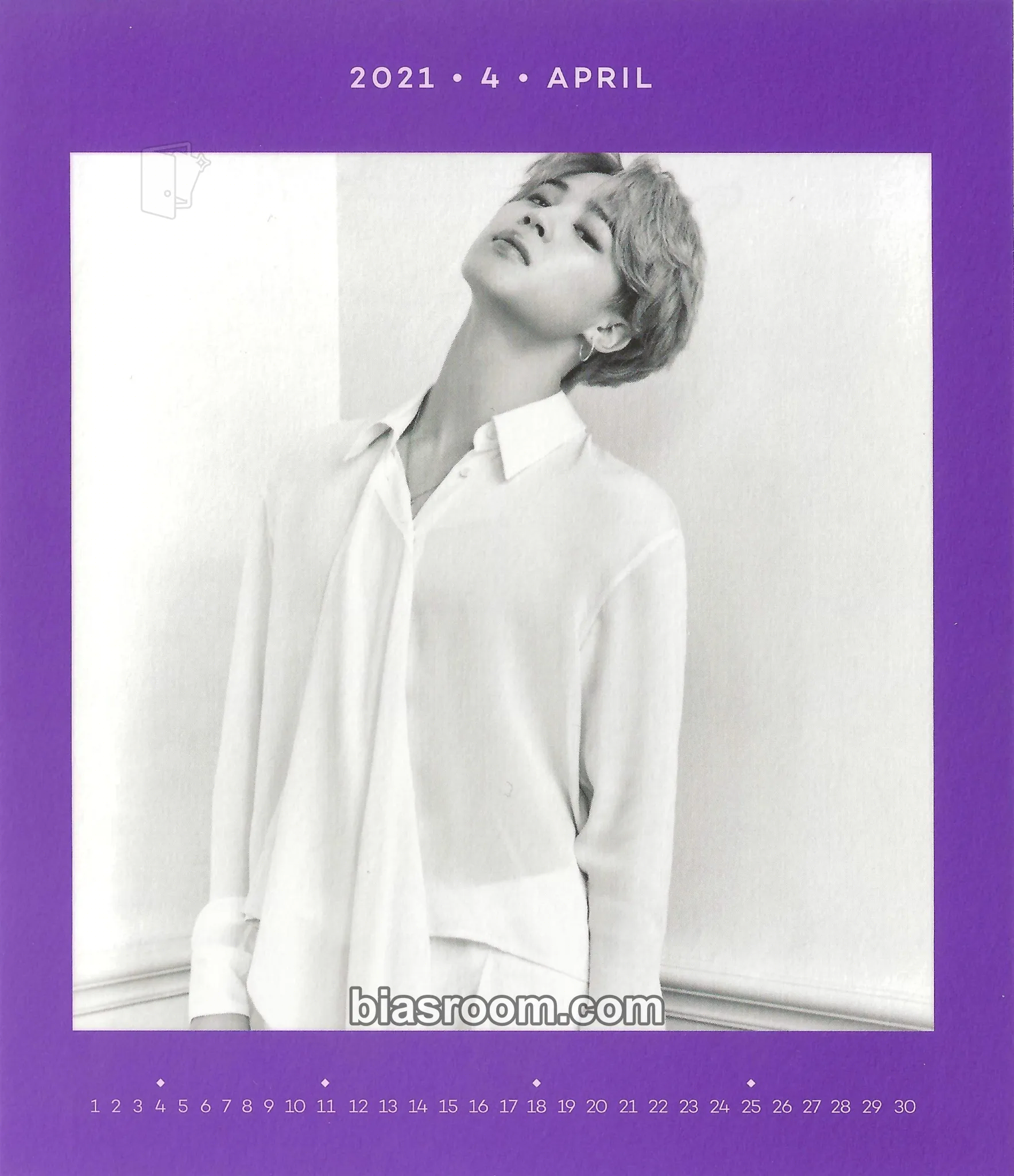 Jimin D'ICON Vol. 10 Photocard - BTS - BTS K-pop photocard