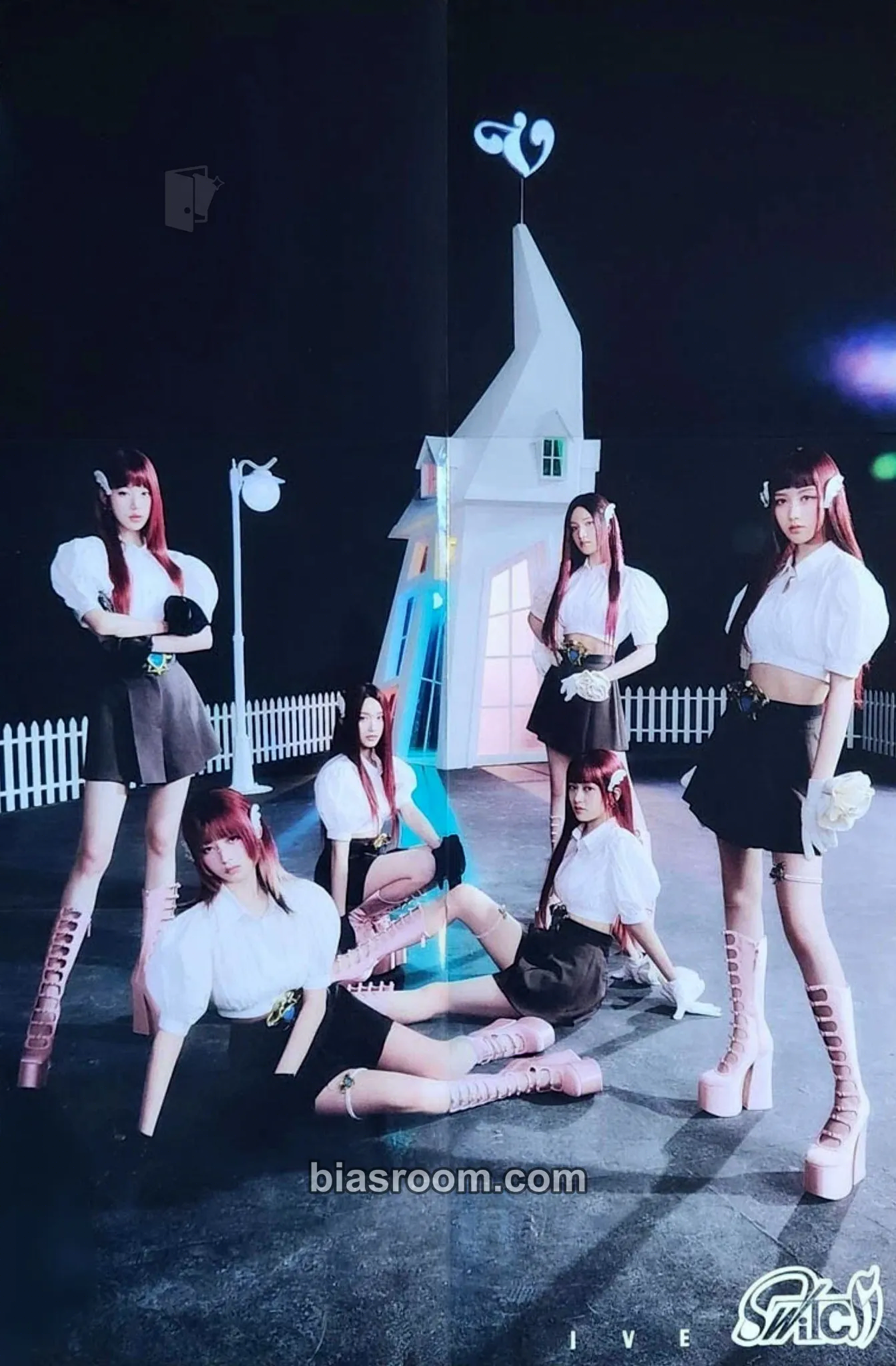 IVE SWITCH Photocard - IVE - IVE K-pop photocard