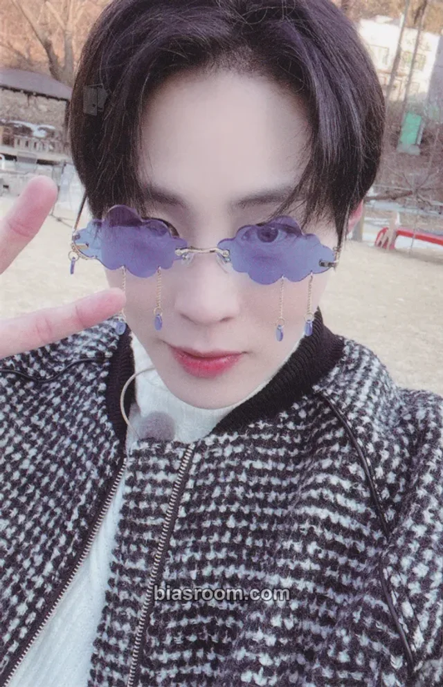 Ha Sung Woon Ha Sung Woon YOU K-pop photocard