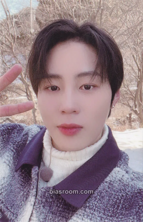 Ha Sung Woon YOU Photocard - Ha Sung Woon K-pop photocard