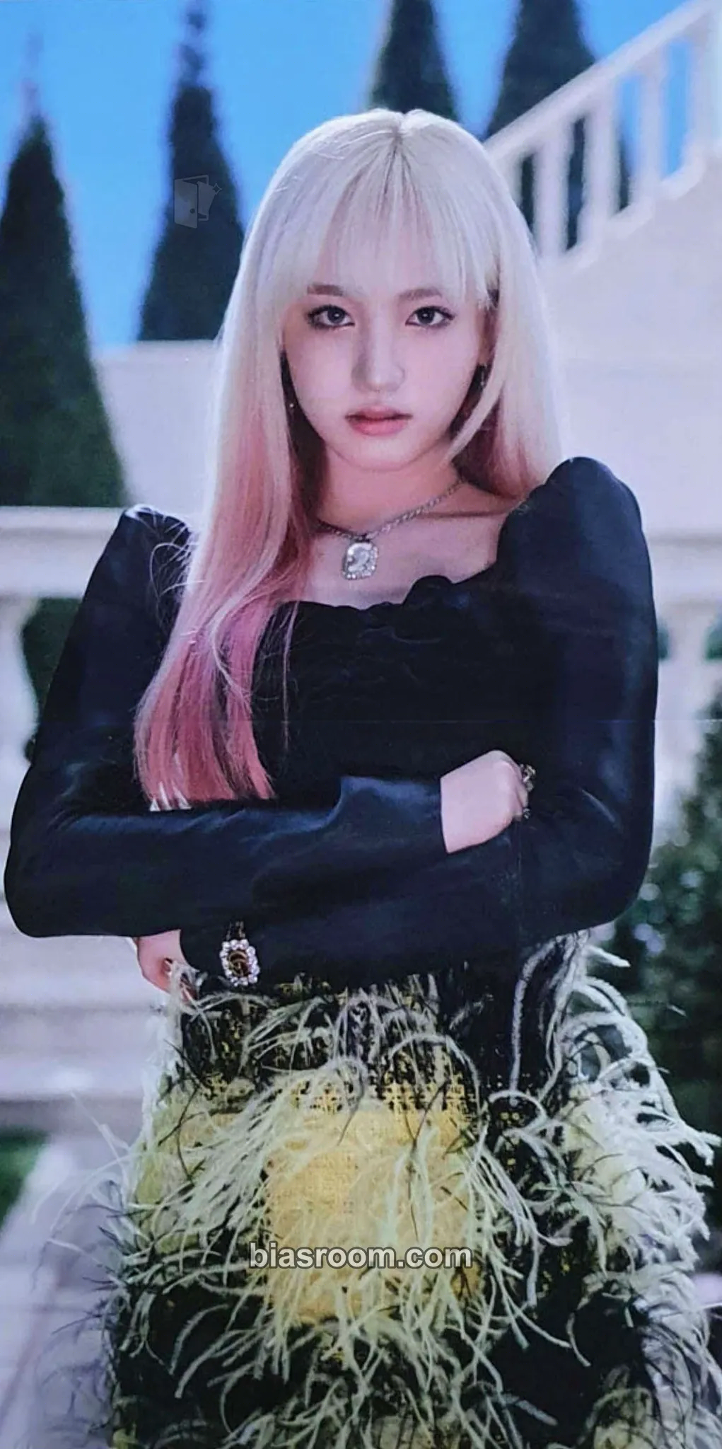 Liz LOVE DIVE Photocard - IVE - IVE K-pop photocard