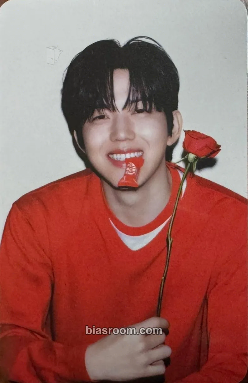 Dowoon KitKat × DAY6 Photocard - DAY6 - DAY6 K-pop photocard