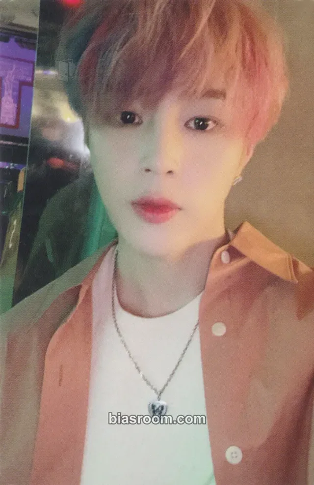 Ha Sung Woon - Ha Sung Woon - Sneakers Album album photocard easy version