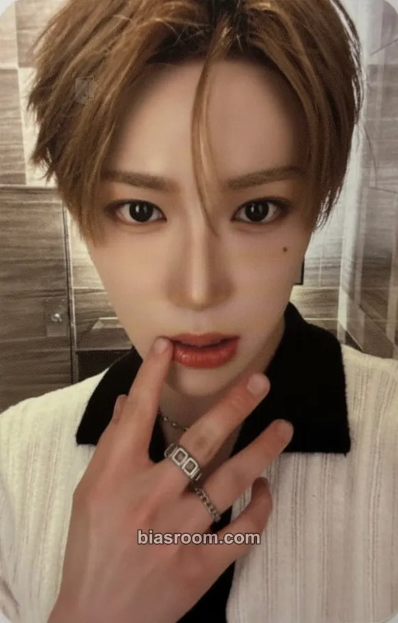 Arno EUPHORIA Photocard - ALPHA DRIVE ONE - ALPHA DRIVE ONE K-pop photocard