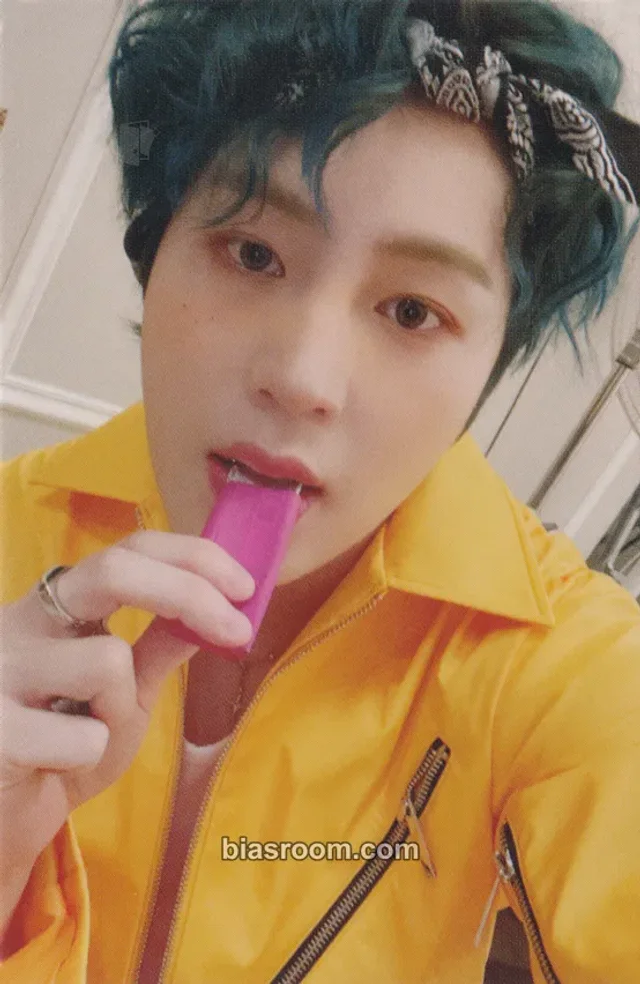 Ha Sung Woon - Ha Sung Woon - Select Shop Album album photocard sweet version