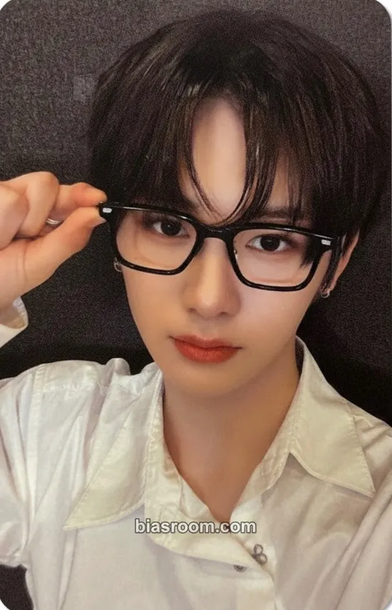 Anxin EUPHORIA Photocard - ALPHA DRIVE ONE - ALPHA DRIVE ONE K-pop photocard
