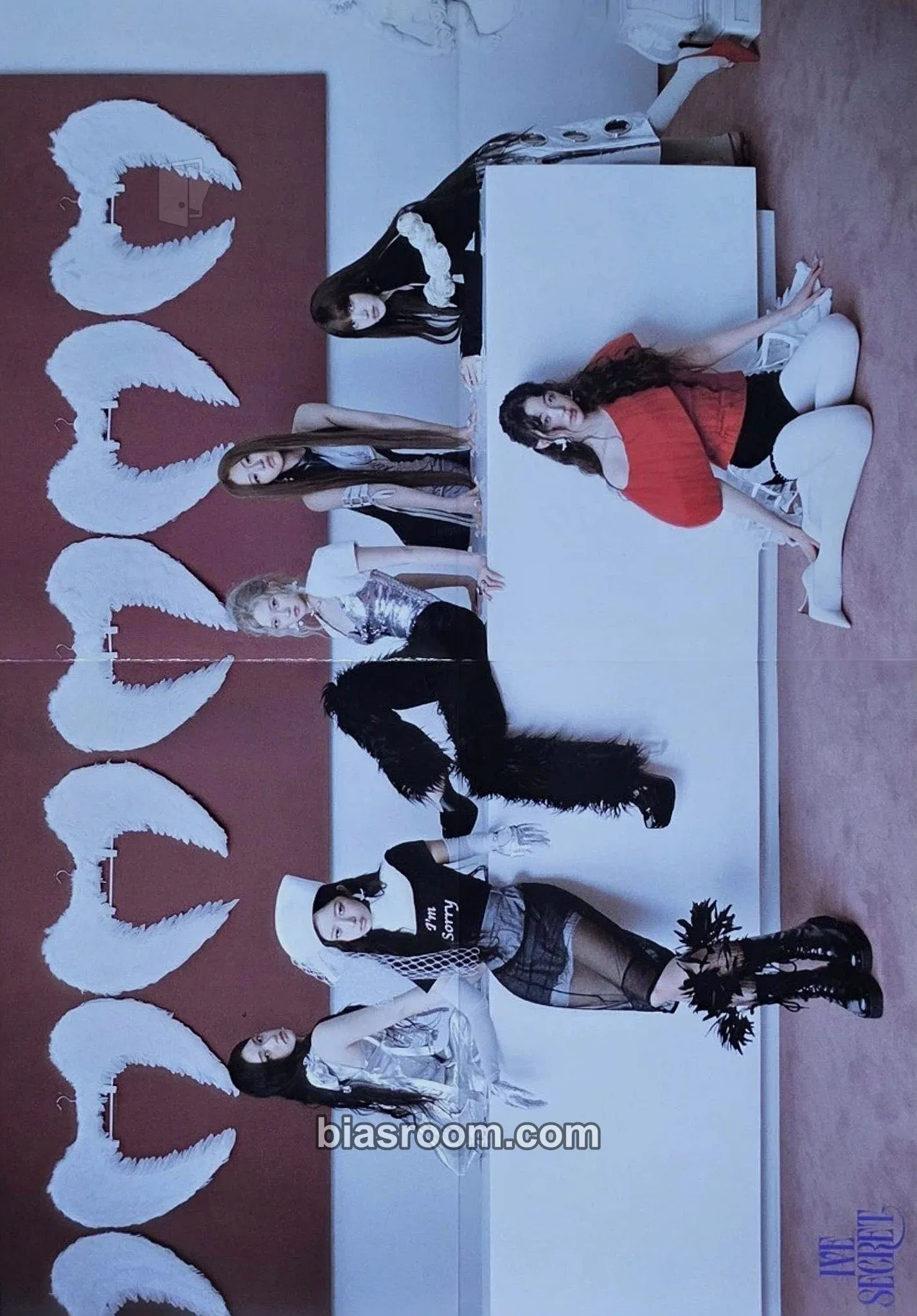 IVE SECRET Photocard - IVE - IVE K-pop photocard