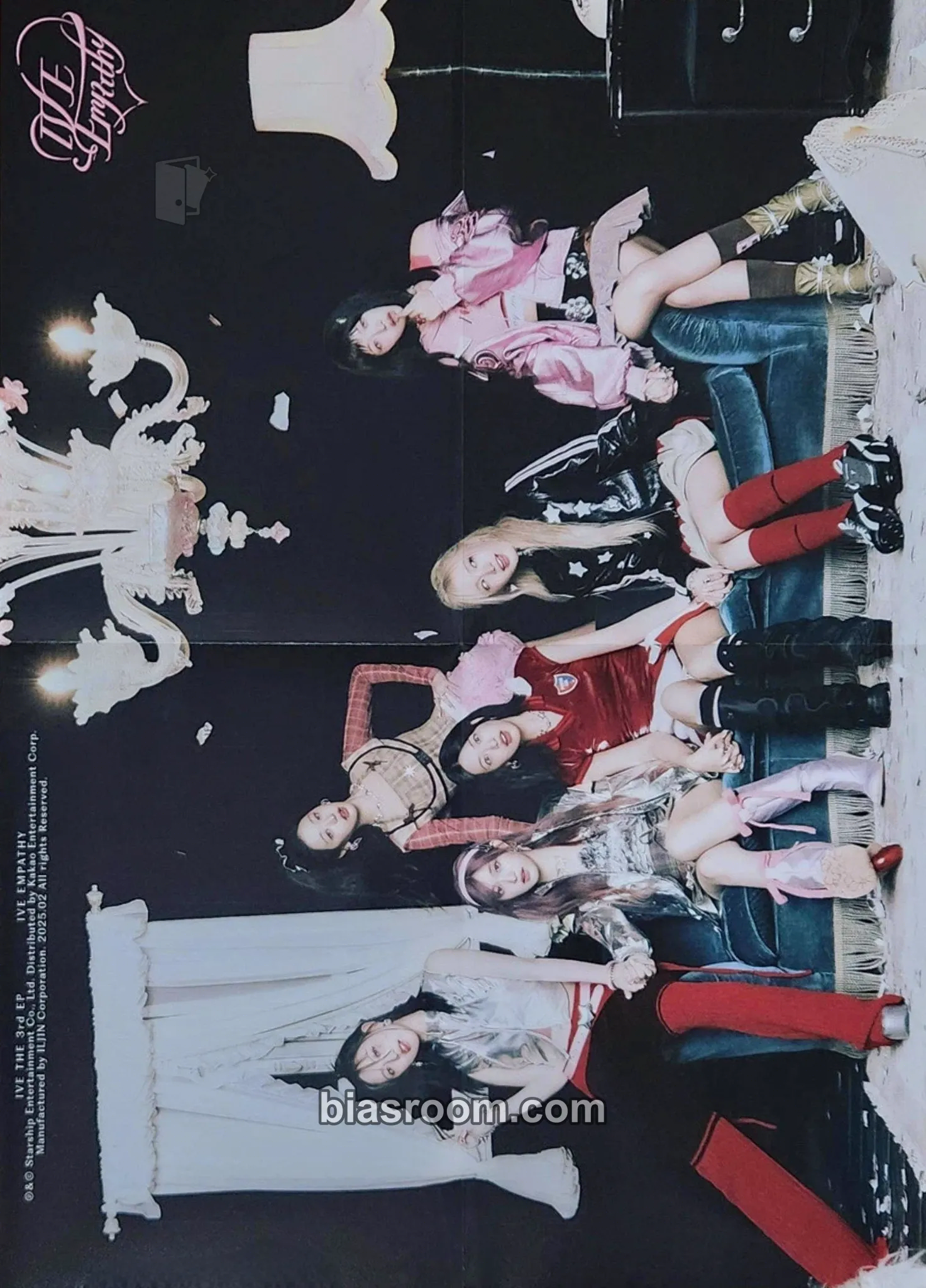 IVE EMPATHY Photocard - IVE - IVE K-pop photocard