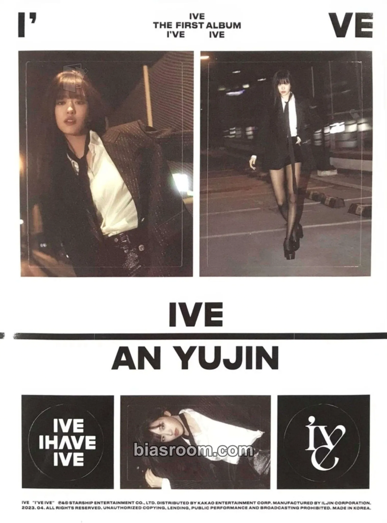 Yujin I've IVE Photocard - IVE - IVE K-pop photocard