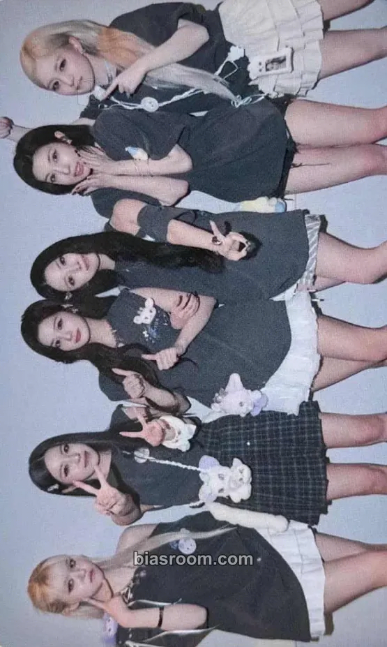 EPISODE 1: ZERO FRONTIER IN INCHEON PHOTOBOOK Photocard - NMIXX - NMIXX K-pop photocard