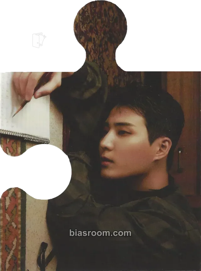 DAY6 - Young K - Letters with Notes Album solo album album inclusion puzzle card standard version