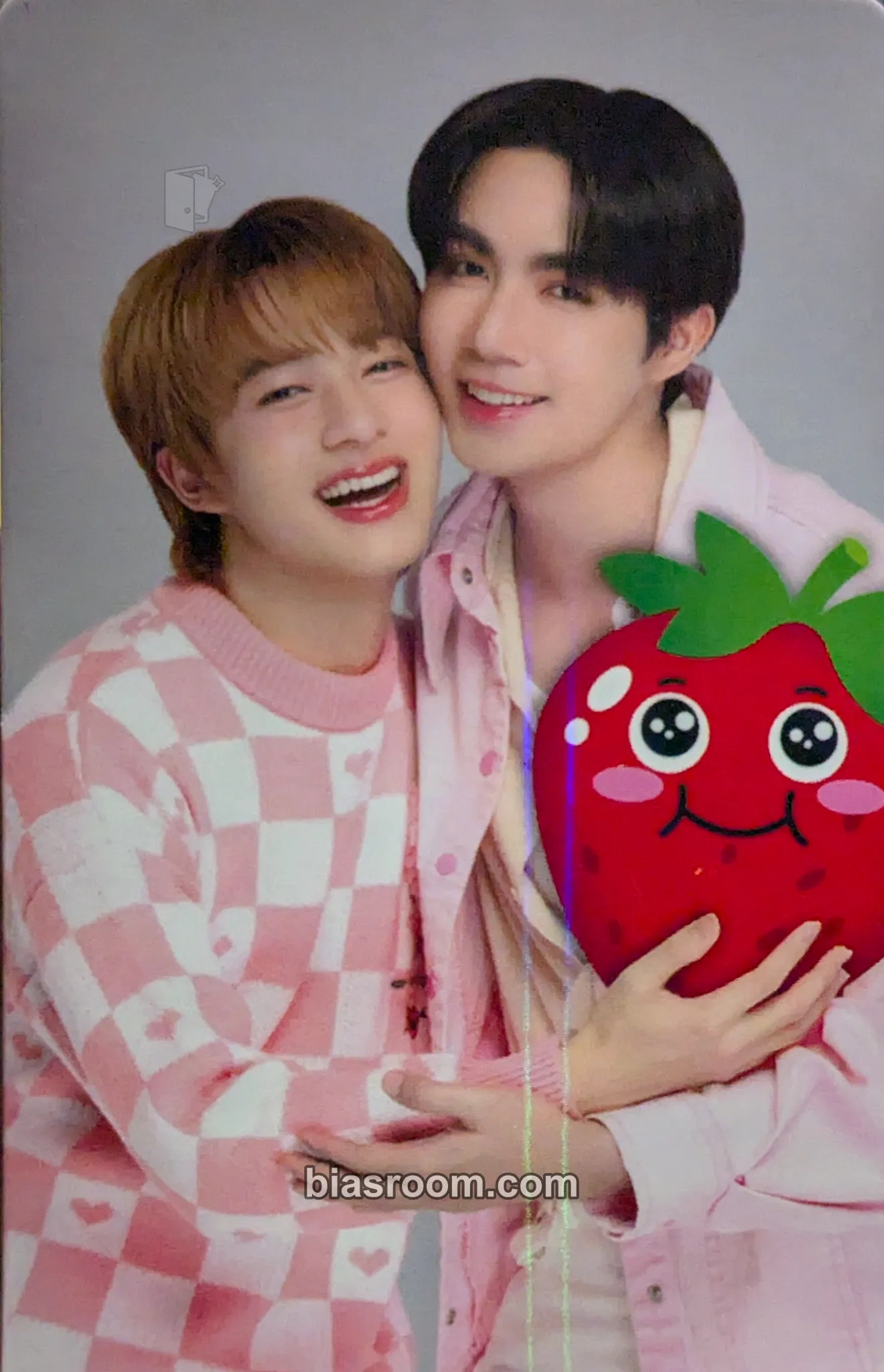 NuNew JeleChewy x ZeeNuNew Photocard - NuNew K-pop photocard