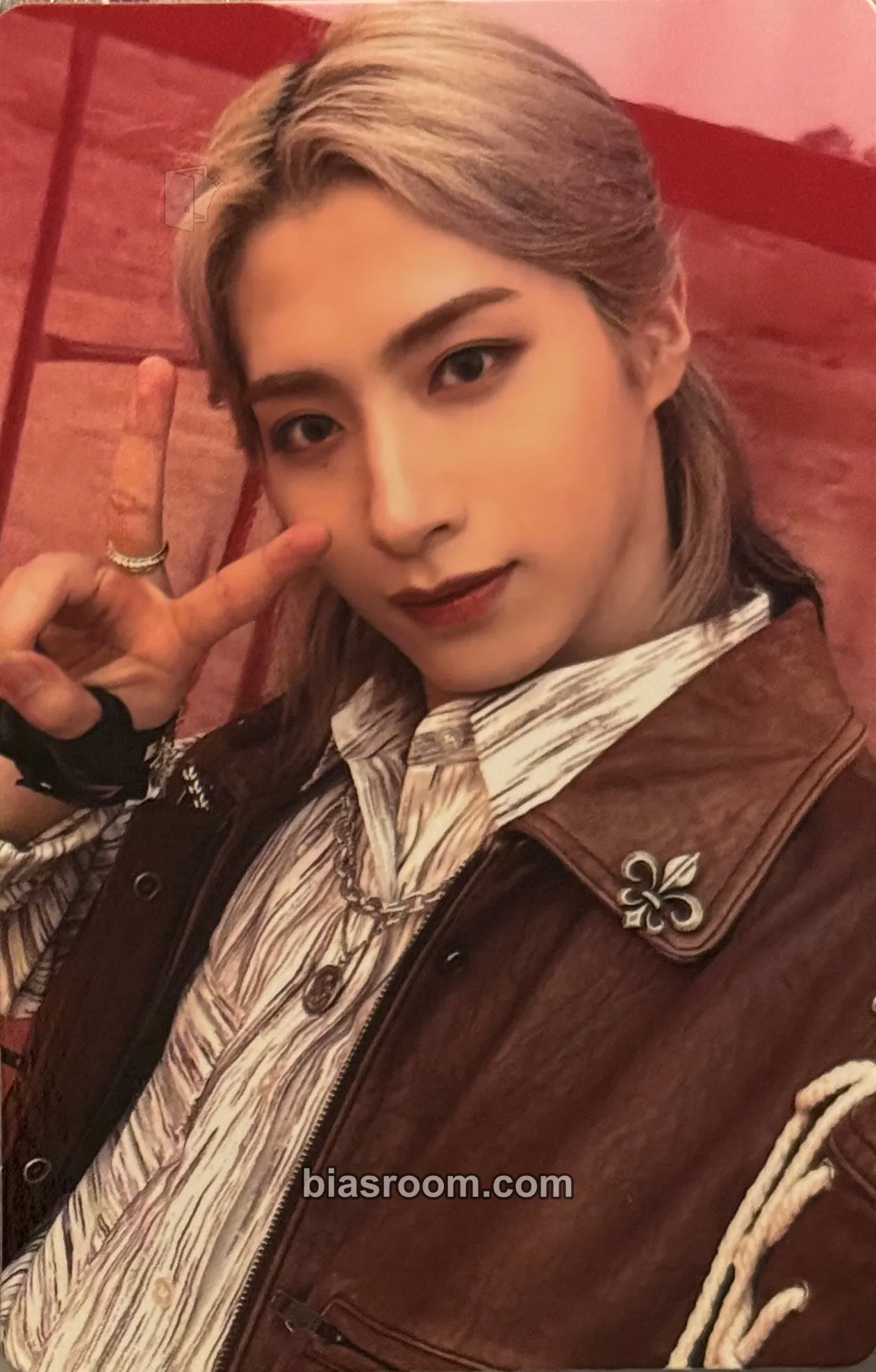 Xion BLOOD MOON Photocard - ONEUS - ONEUS K-pop photocard