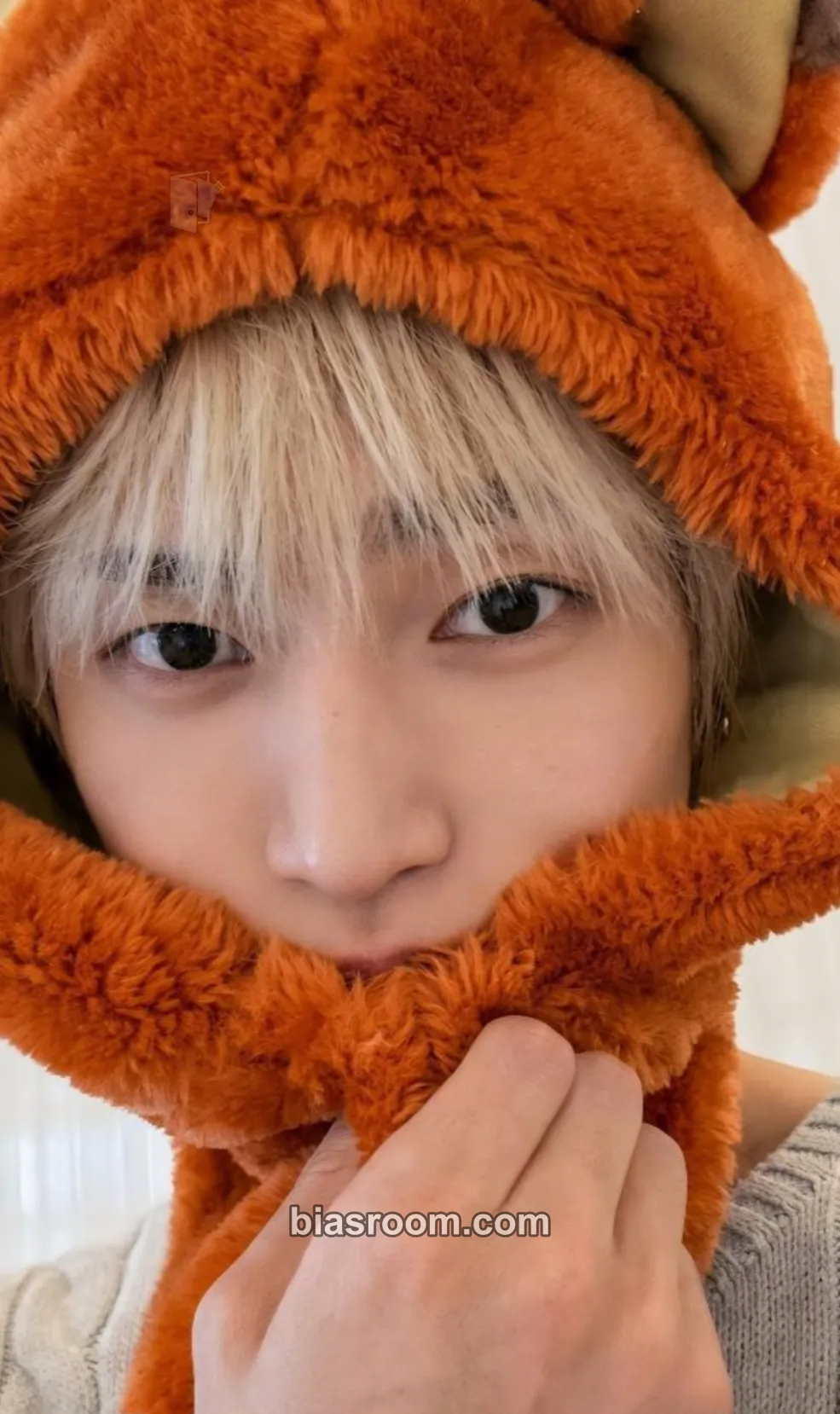 XngHan (ex. Seunghan) Glow Photocard - XngHan&Xoul - XngHan&Xoul K-pop photocard
