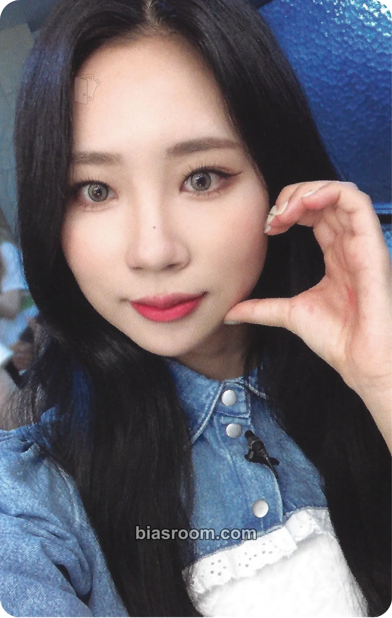 Dosie Geekyland Photocard - PURPLE KISS - PURPLE KISS K-pop photocard