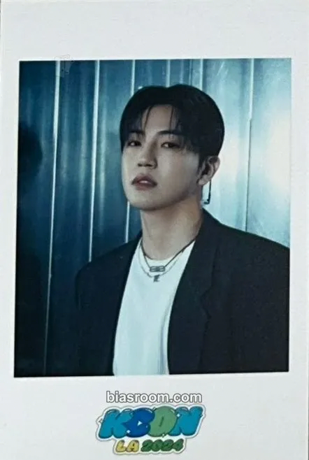 Lee Jiham KCON LA 2024 Photocard - A.C.E - A.C.E K-pop photocard