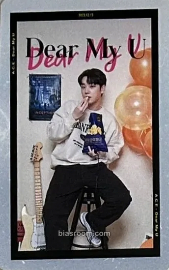 Kim Byeongkwan Dear My U Photocard - A.C.E - A.C.E K-pop photocard