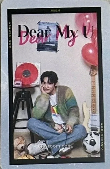 Park Junhee Dear My U Photocard - A.C.E - A.C.E K-pop photocard