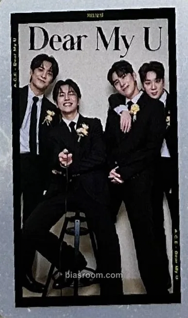 Dear My U Photocard - A.C.E - A.C.E K-pop photocard