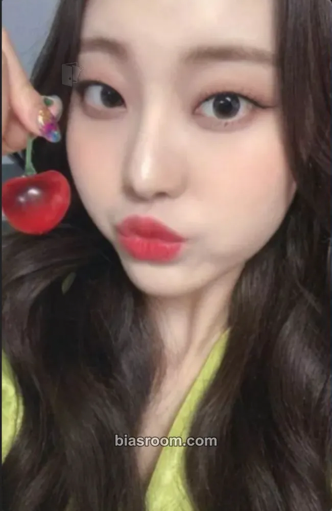 Sheon Patbingsu Photocard - Billlie - Billlie K-pop photocard