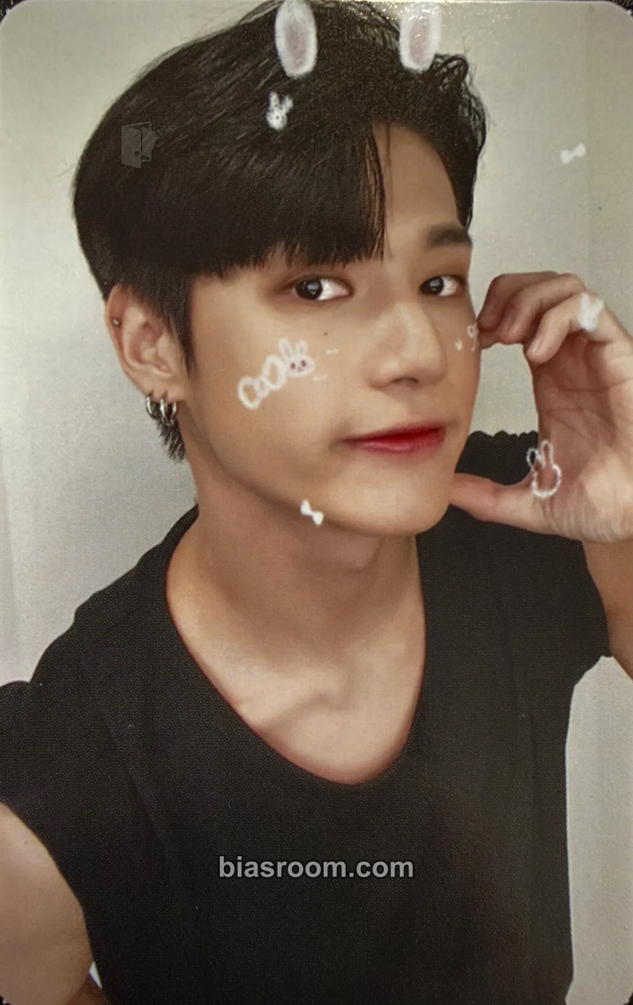 Wooyoung ZERO : FEVER EPILOGUE Photocard - ATEEZ - ATEEZ K-pop photocard