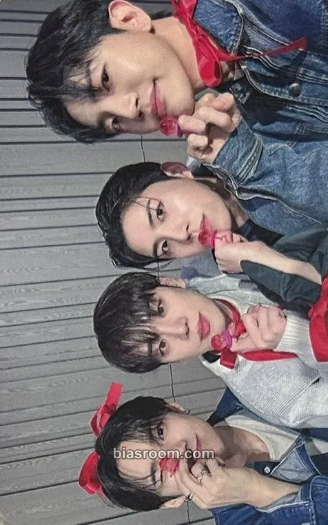 My Girl : ‘My Choice’ Photocard - A.C.E - A.C.E K-pop photocard